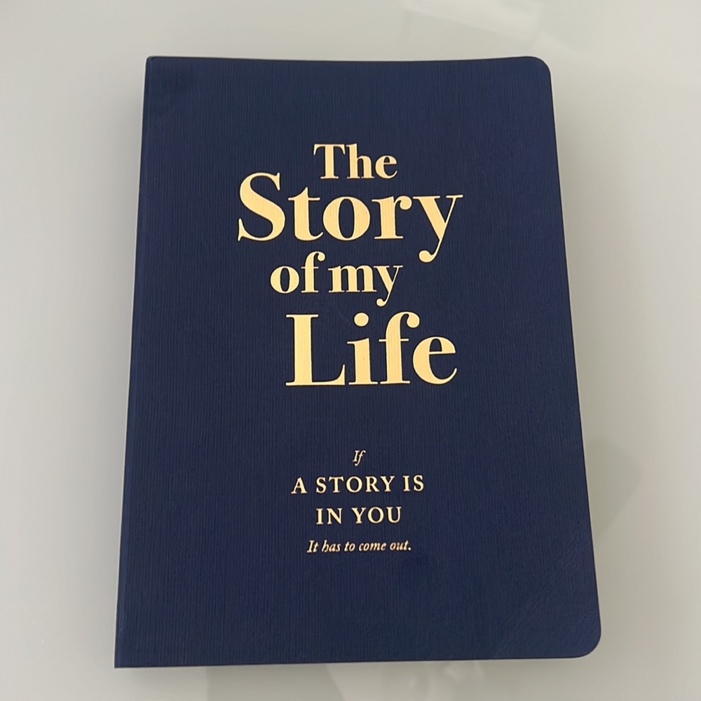The Story of My Life - Piccadilly Notebooks | New✨